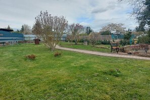 Terrein van de accommodatie