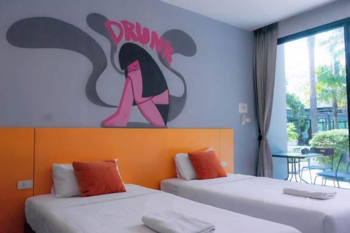 Premium bedding, down duvets, pillow-top beds, free WiFi