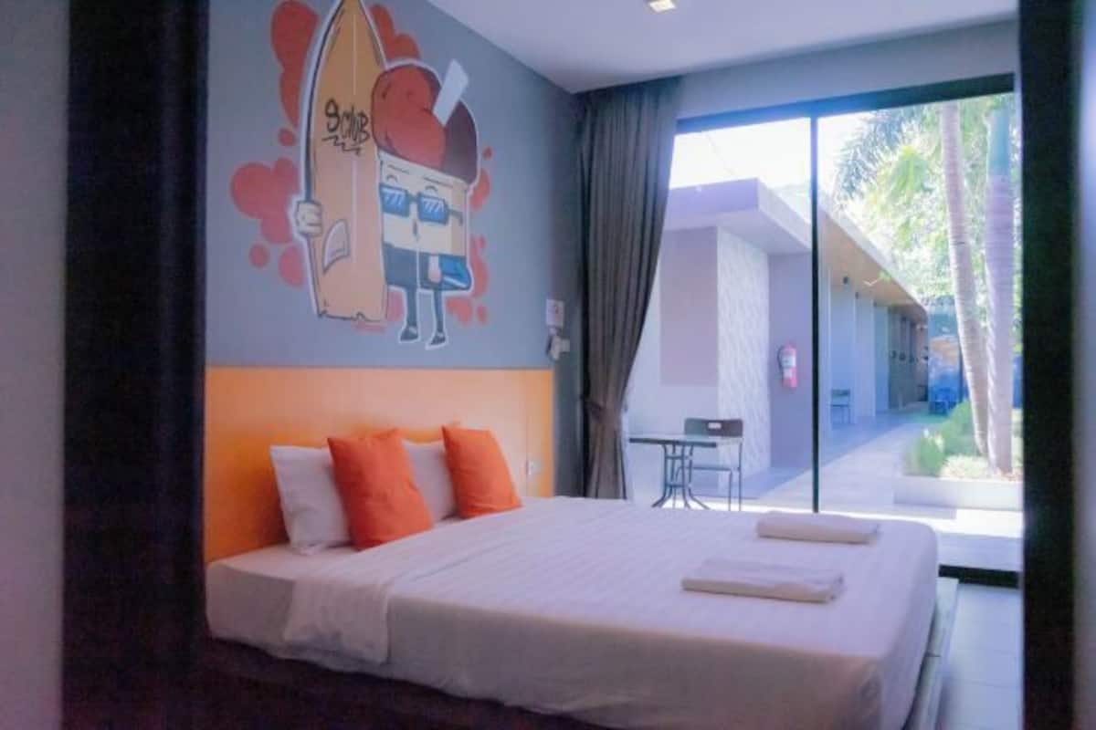 Premium bedding, down duvets, pillow-top beds, free WiFi