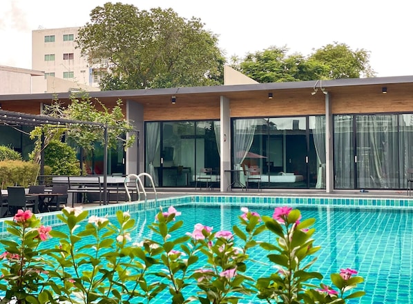 Outdoor pool