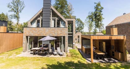 Wellness villa close to Maastricht