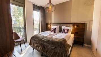 4 camere, Wi-Fi gratuito