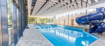 Sauna, Garden & Indoor Pool