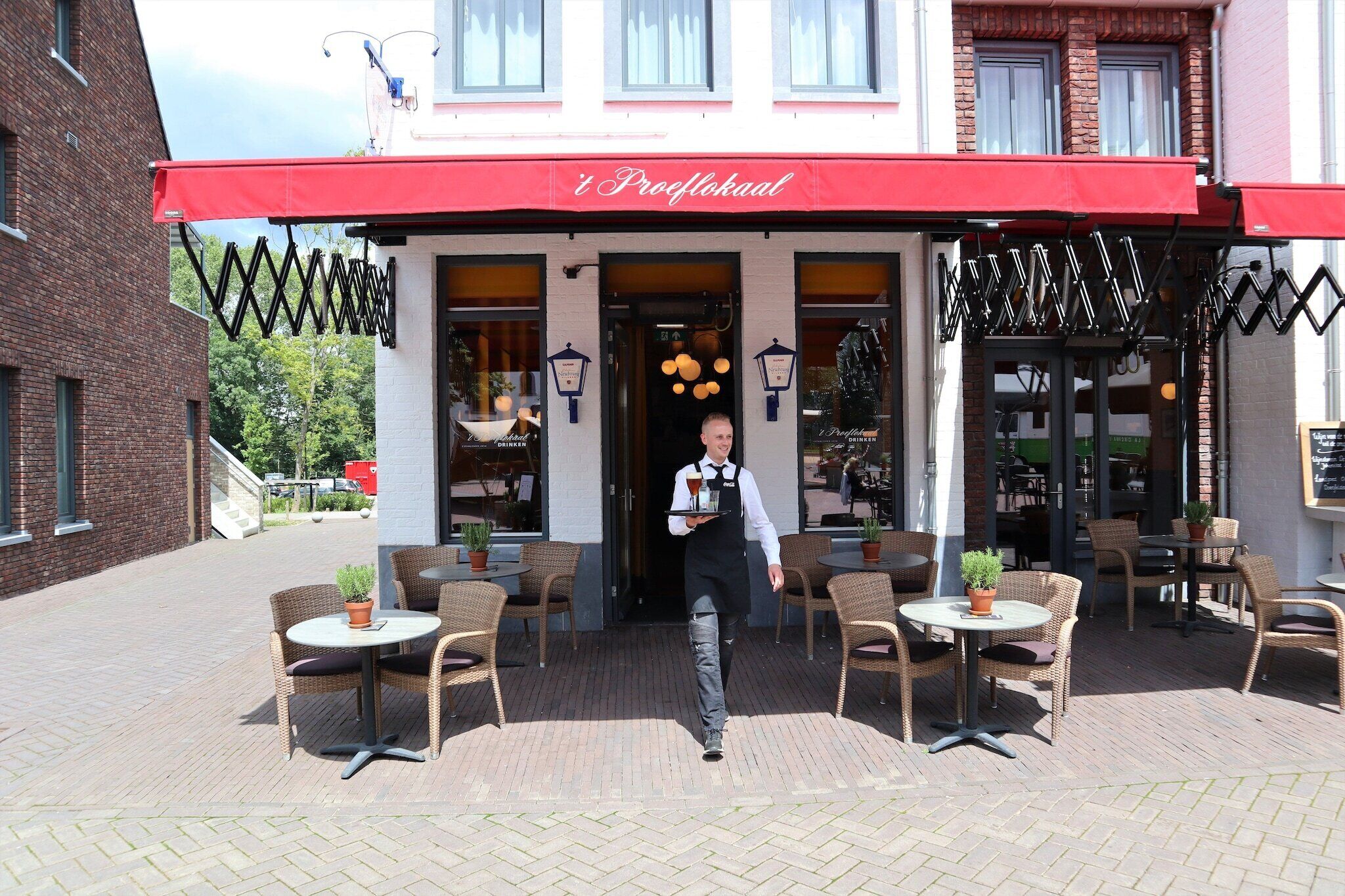 Buiten dineren