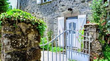 Détail de l’extérieur