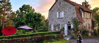 Chata v Auvergne nära Puy Mary