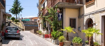 Chalet in Motta Santa Lucia in greenery
