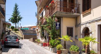 Chalet in Motta Santa Lucia in greenery