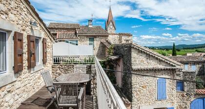 Stone House in Gard near Valbonne Forest