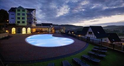 Luxuriöses Penthouse mit Wellnessbereich