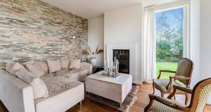 Bergen Mountain Villa, Garten & Meer