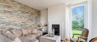 Bergen Bjergvilla, Have & Hav