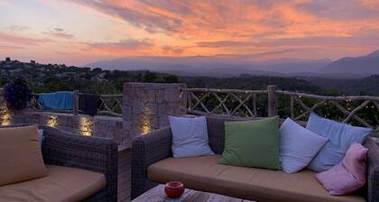 Villa Côte d'Azur mit privatem Pool