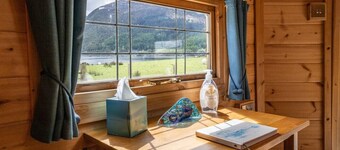 Leven View Lodges Near Glencoe No1 Carness