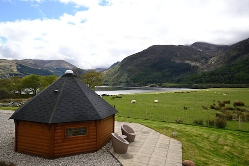 Leven View Lodges Near Glencoe No1 Carness
