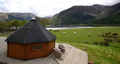 Leven View Lodges Near Glencoe No1 Carness
