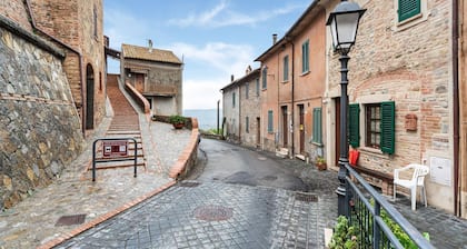 Holiday Home in Ficulle with Pool Access