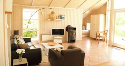 Vacation home on the edge of the field on the Baltic Sea in Timmendorfer Strand