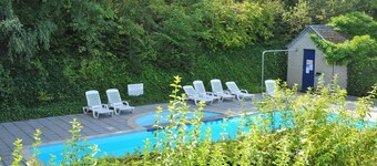 Apartment in Durbuy in a Wooded Holiday Park