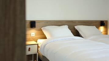 2 bedrooms, free WiFi