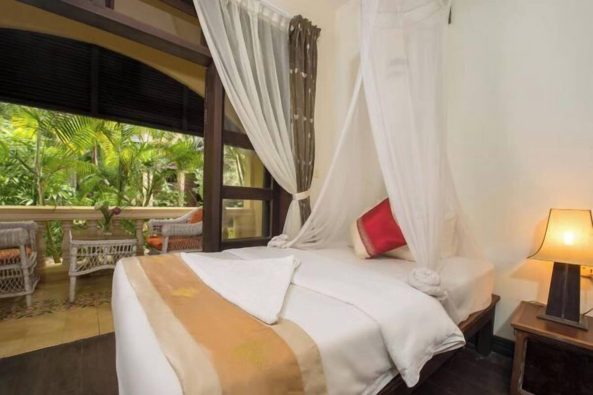Luxe beddengoed, geluiddichte muren, gratis wifi, beddengoed