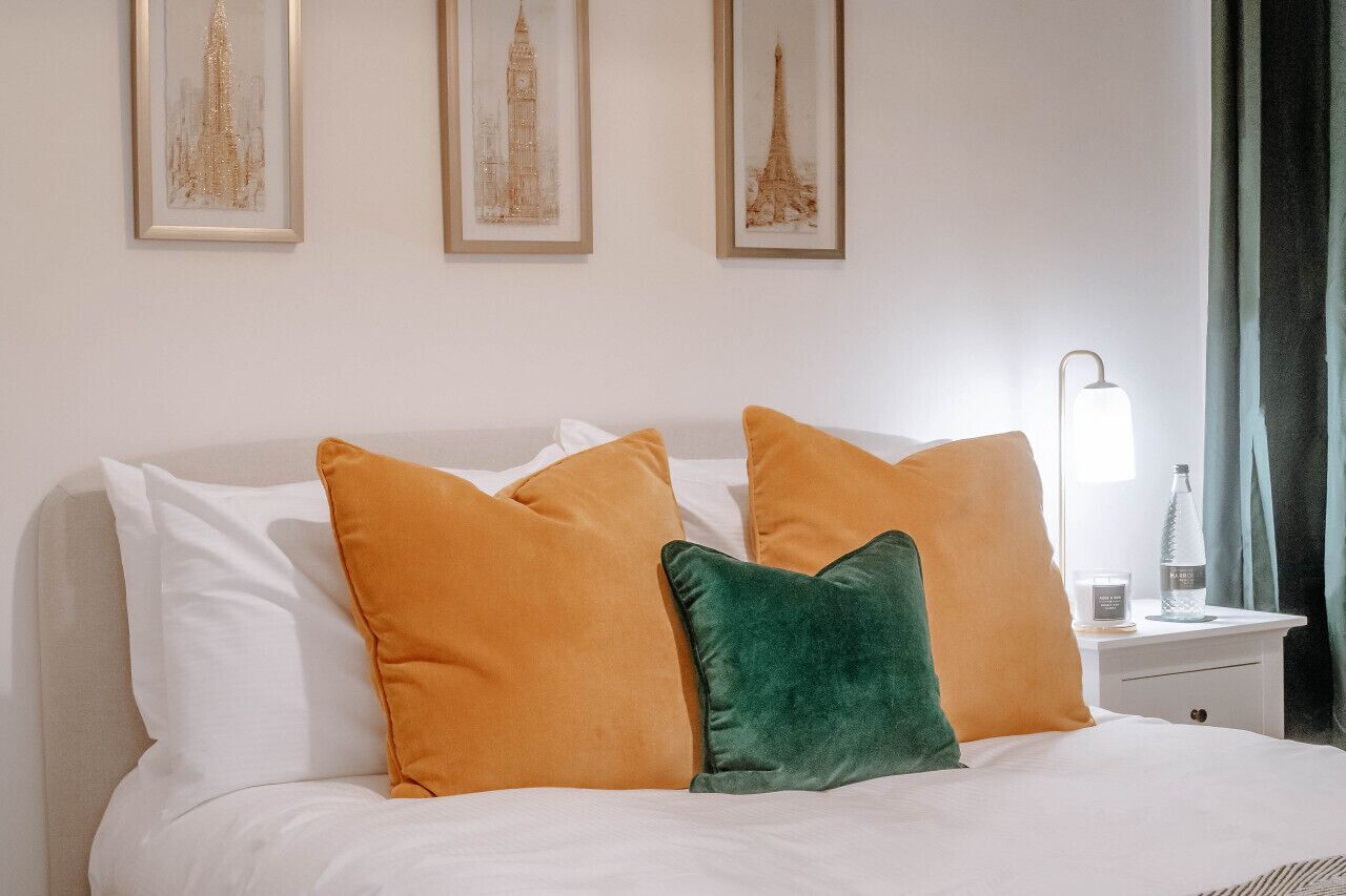 2 間睡房、熨斗/熨衫板、免費 Wi-Fi、床單