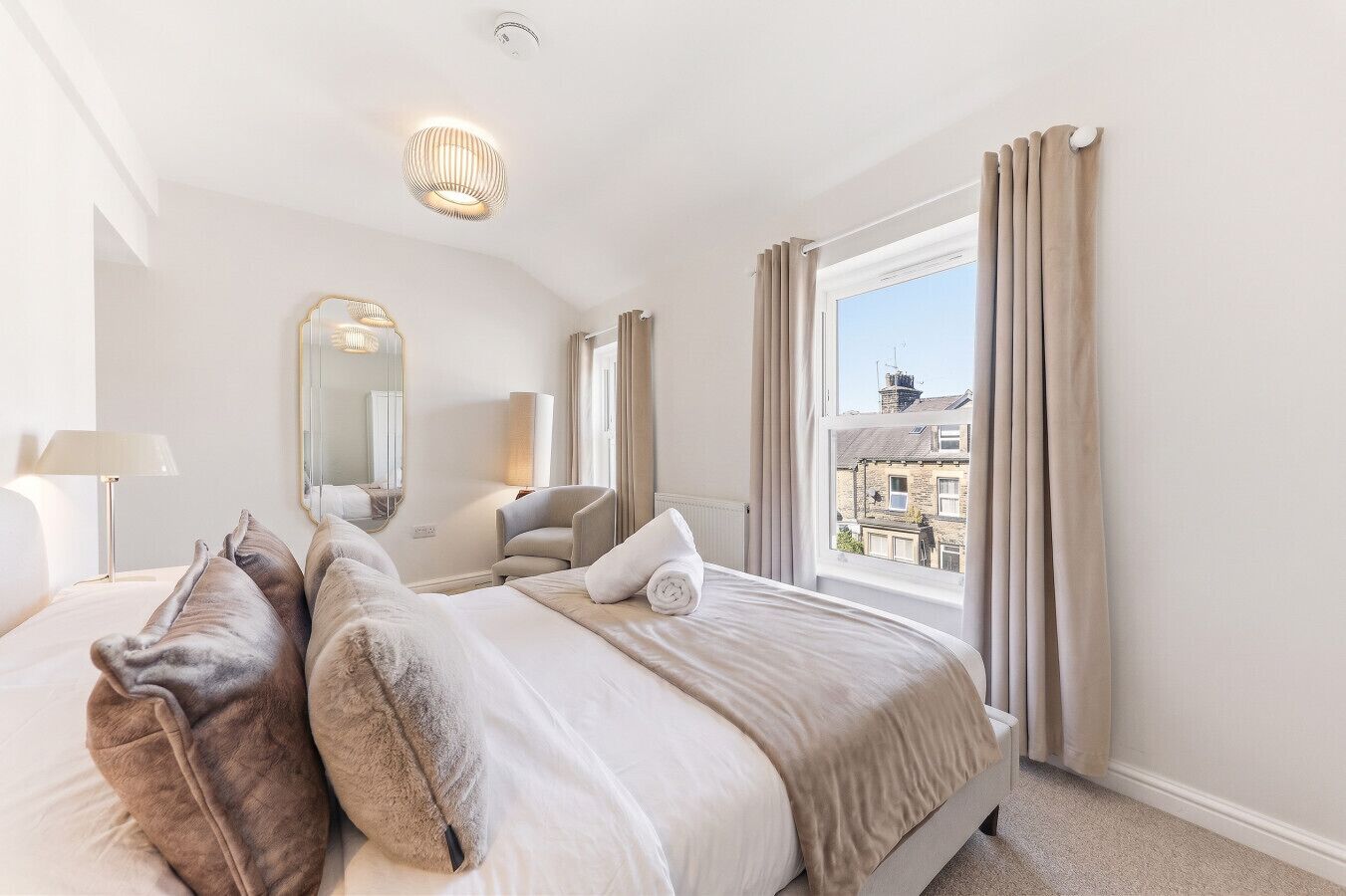 2 Schlafzimmer, Bügeleisen/Bügelbrett, kostenloses WLAN, Bettwäsche