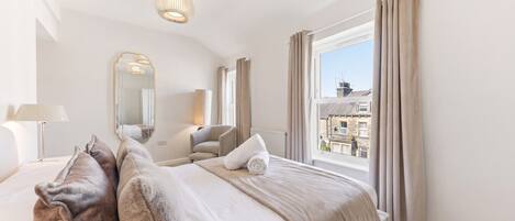 2 Schlafzimmer, Bügeleisen/Bügelbrett, kostenloses WLAN, Bettwäsche