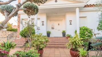 DĂ©tail de lâextĂ©rieur