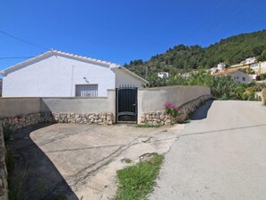 Terrain de l’hébergement 