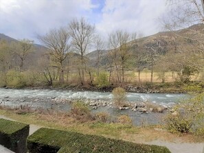 Vue depuis l’hébergement