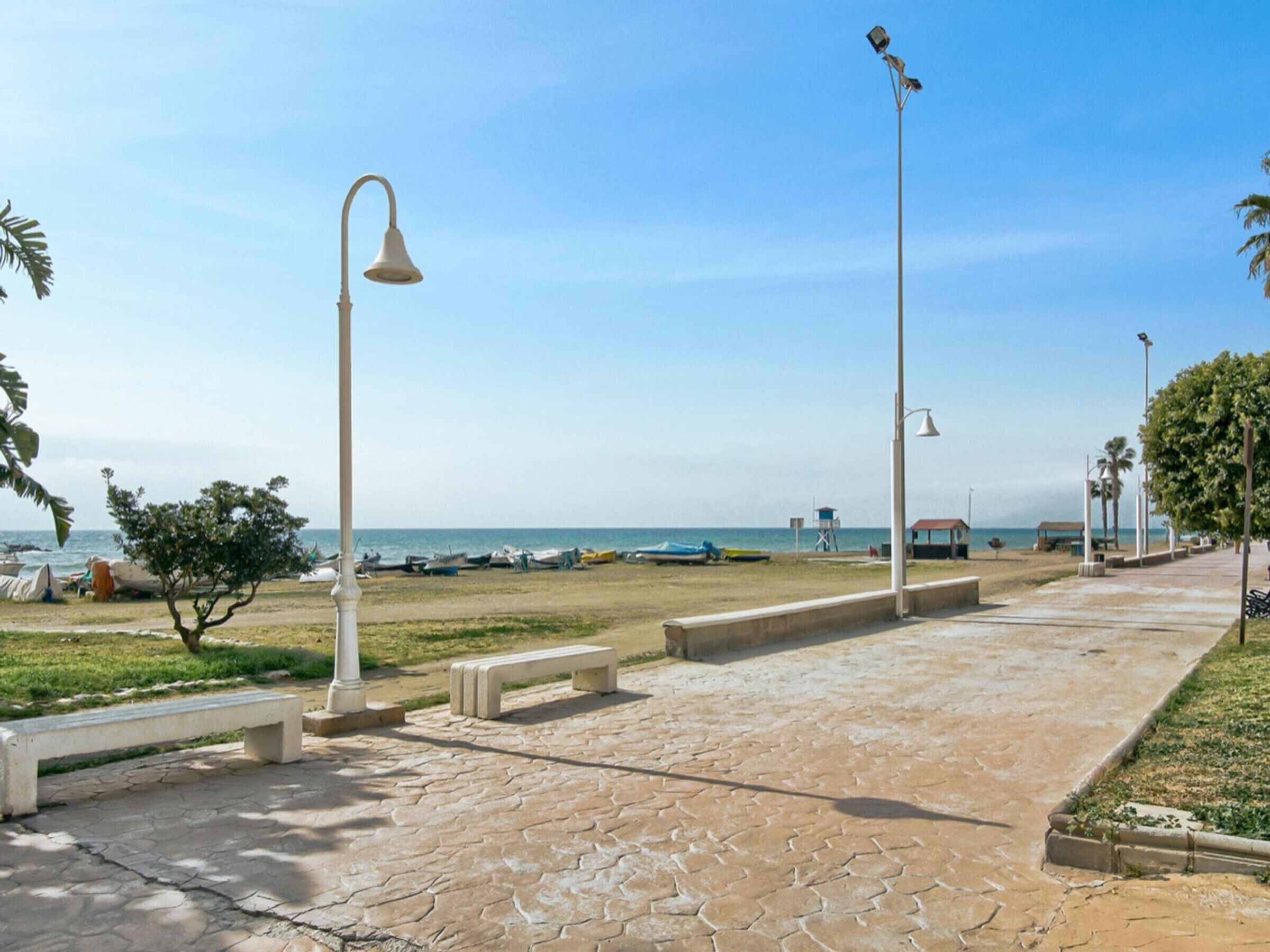 Ubicación a pie de playa