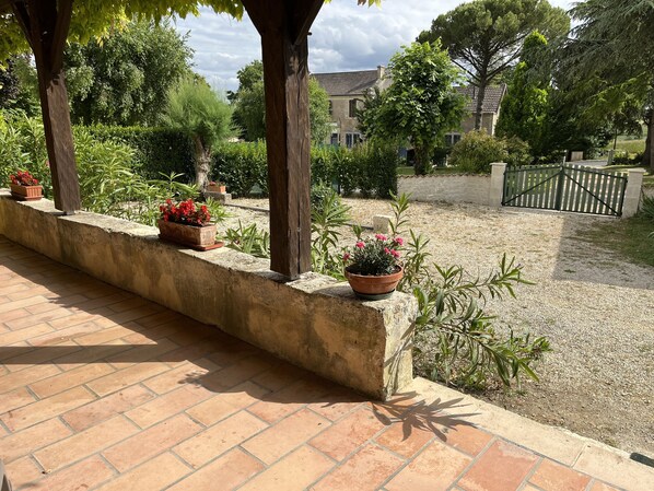 Áreas de la propiedad