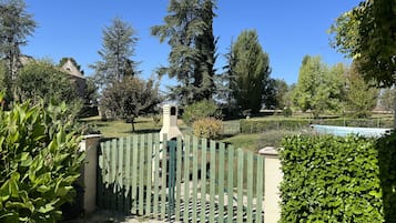 Áreas de la propiedad