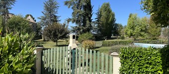 Maison en pierre de caractère a la campagne