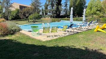 Alberca al aire libre