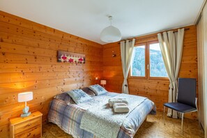 2 bedrooms, iron/ironing board, free WiFi, bed sheets - Spacious Furnished Apartment – Aravis Range, Mountain Views (Saint jean de sixt)