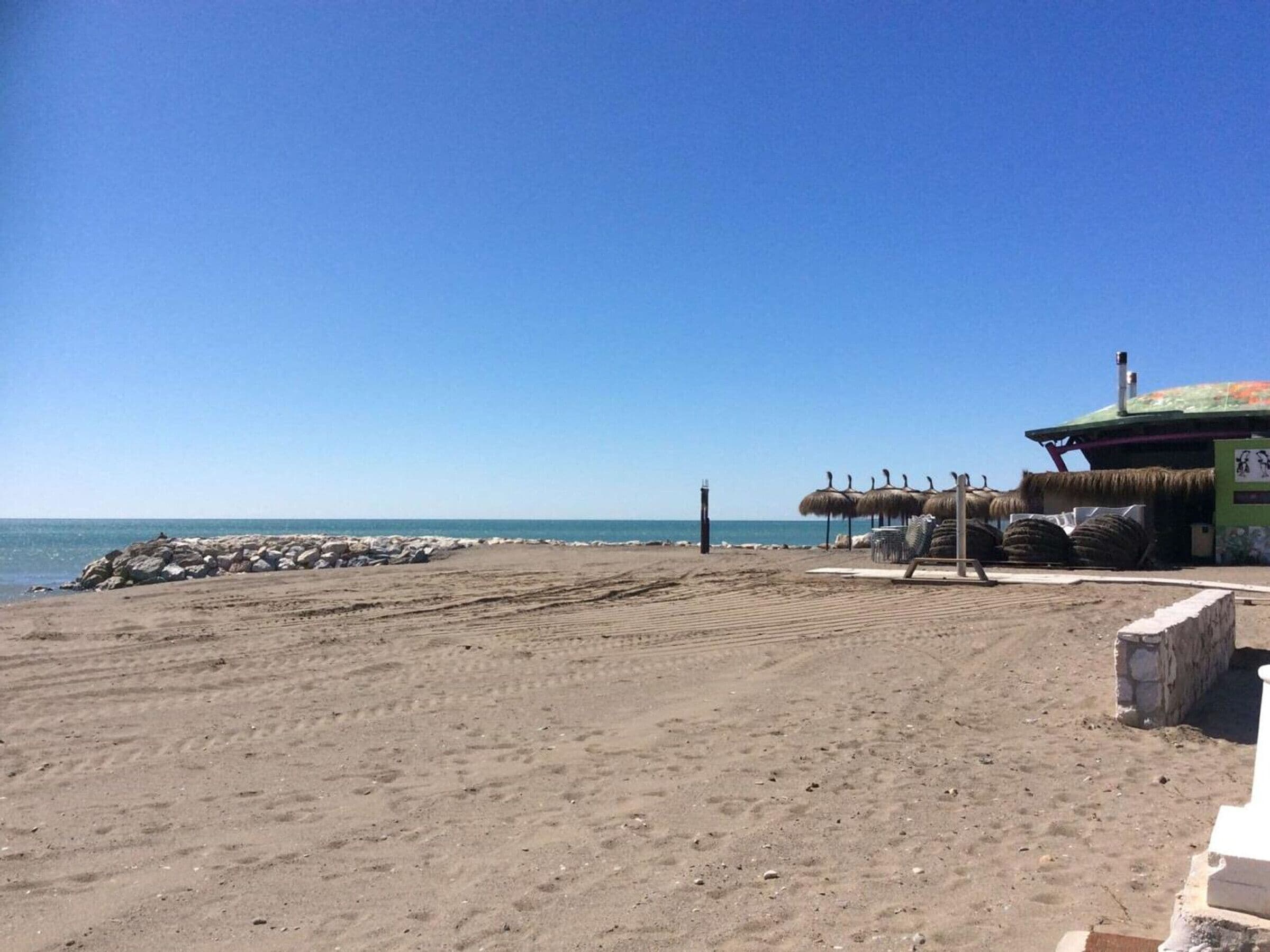 Playa en los alrededores 