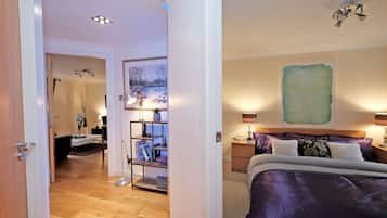 Apartment | 2 bedrooms, iron/ironing board, free WiFi, bed sheets
