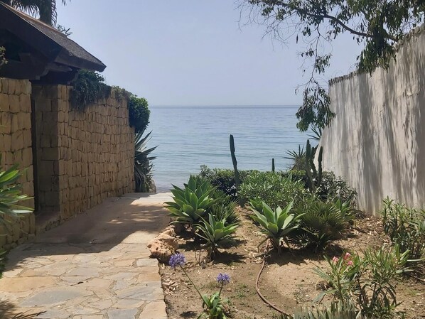 Overnattingsstedets uteområder