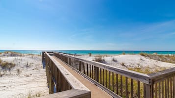 Appartement, 1 slaapkamer | Strand | Aan het strand