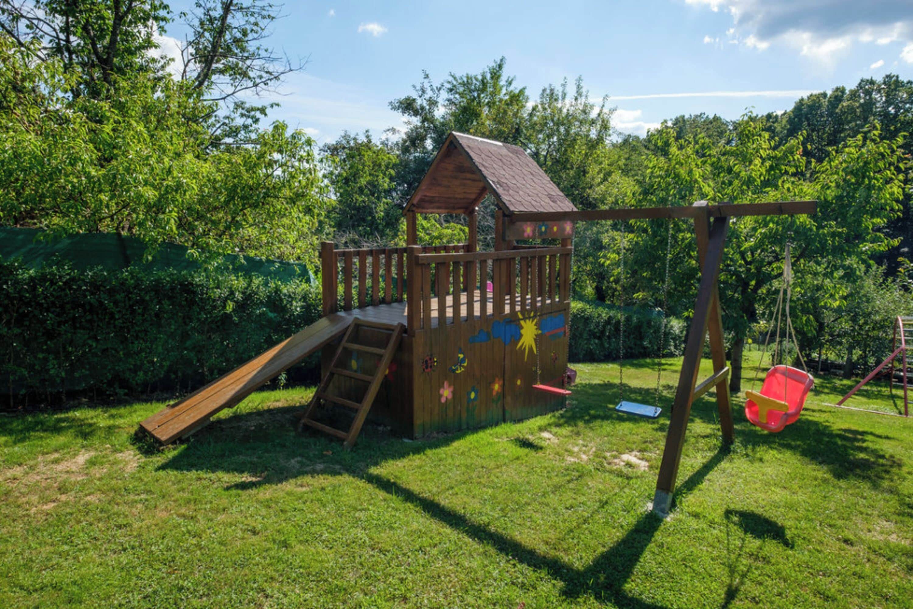 Family House, Multiple Bedrooms, 2 Bathrooms, Mountainside (Rustic Cottage With Heated Pool) | Children’s area
