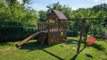 Family House, Multiple Bedrooms, 2 Bathrooms, Mountainside (Rustic Cottage With Heated Pool) | Children’s area