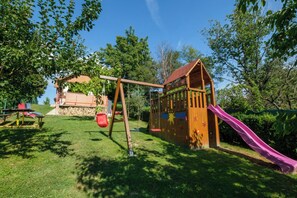 Family House, Multiple Bedrooms, 2 Bathrooms, Mountainside (Rustic Cottage With Heated Pool) | Children’s area