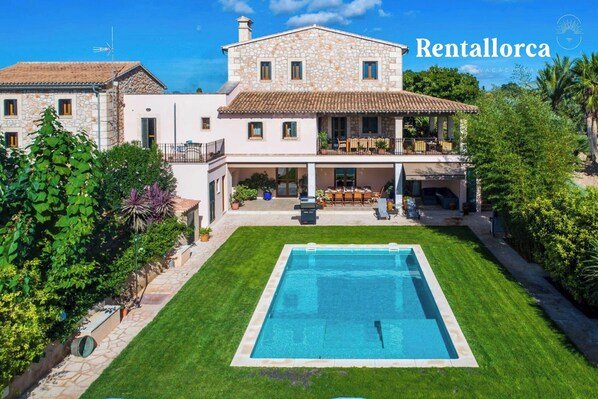 Pool - Can Corem by Rentallorca (Manacor)