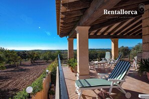 Terrace/patio - Can Corem by Rentallorca (Manacor)