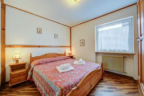 สแตนดาร์ดอพาร์ทเมนท์, หลายเตียง (Cavalese few min from ski) | 2 ห้องนอน, ผ้าปูที่นอน