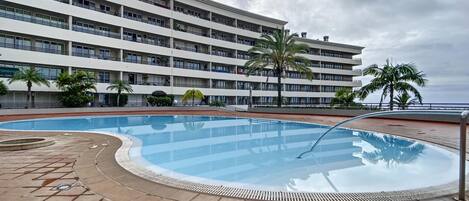 公寓 | 露台/庭院