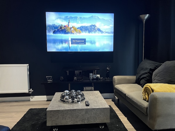 Appartement, 1 grand lit et 1 canapé-lit | Coin séjour