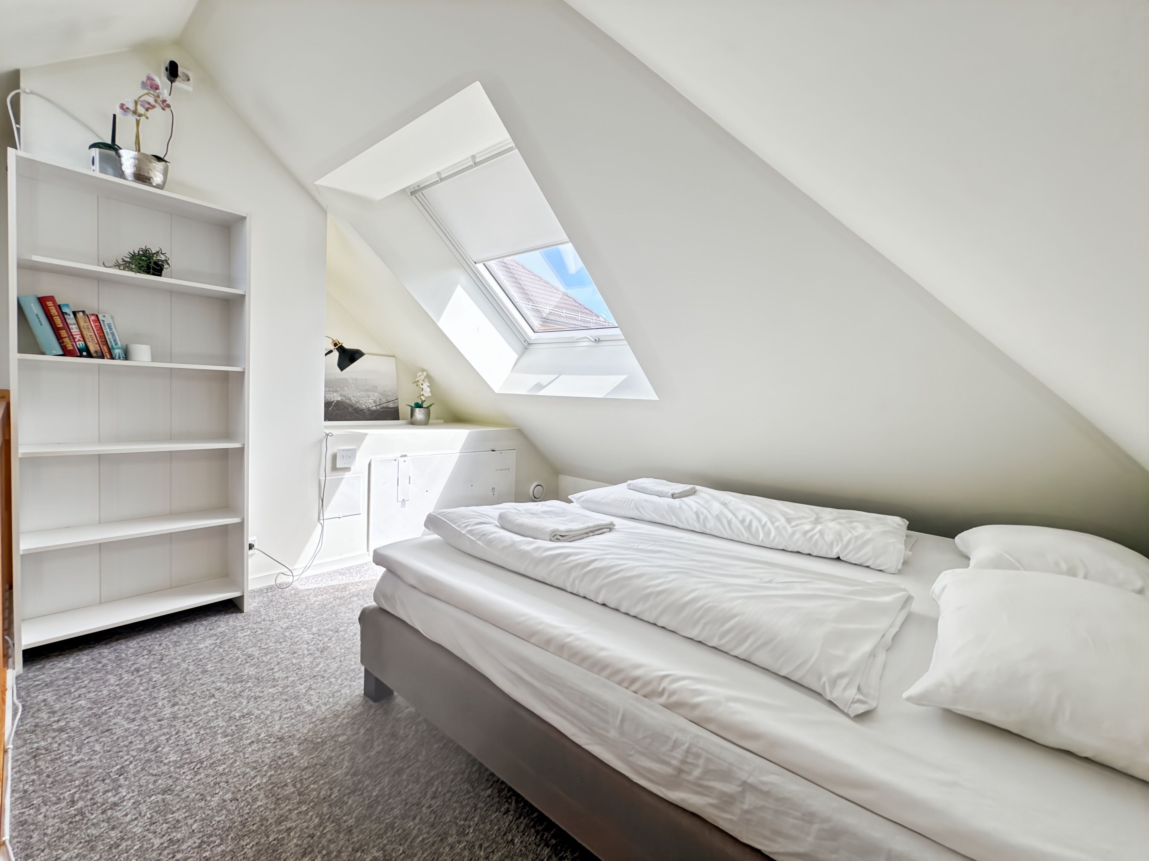 2 개의 침실, 다리미/다리미판, 무료 WiFi, 침대 시트